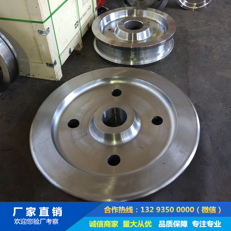 抱罐車車輪鍛件