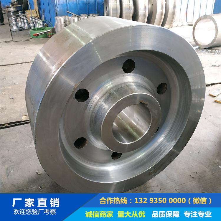 龍門起重機托輪鍛件