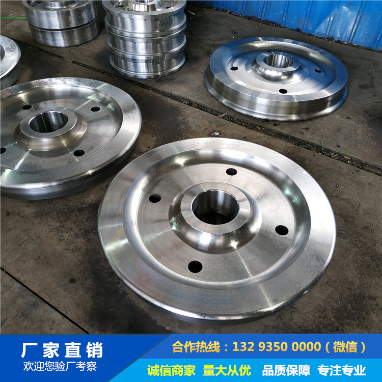 鍛造單罐車主動輪