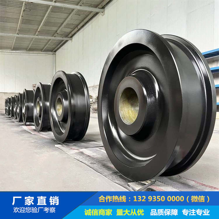 淬火起重機車輪鍛件 淬火起重機車輪鍛件