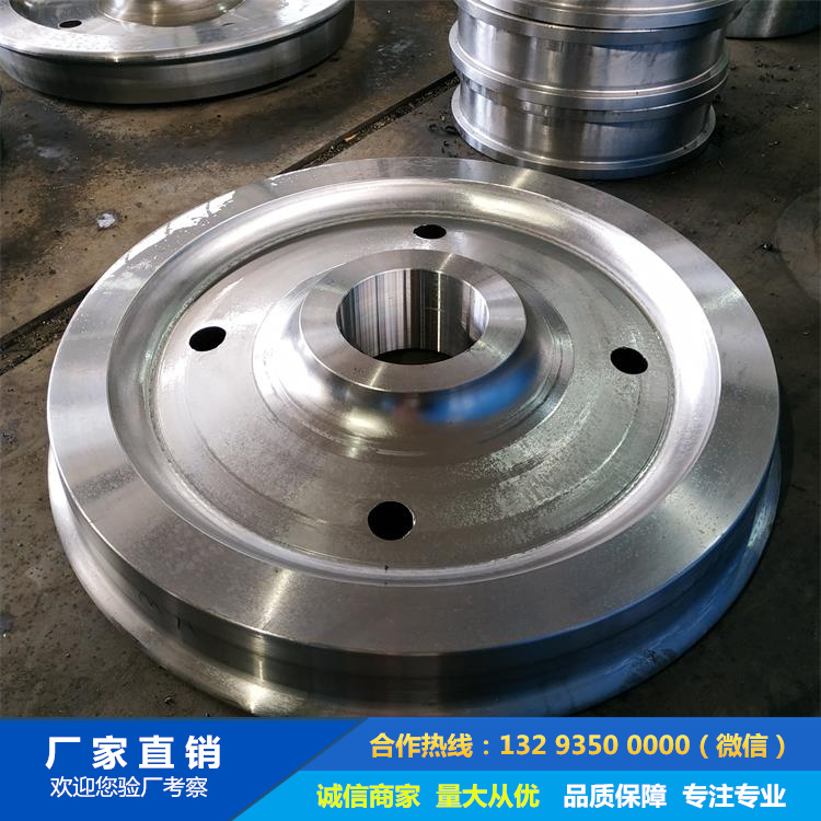 鍛造過跨跨車車輪鍛件 鍛造過跨跨車車輪鍛件