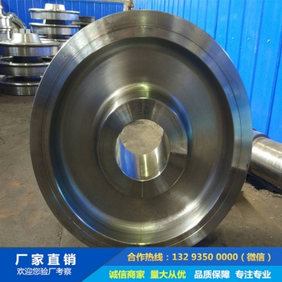 起重機滑輪鍛造鋼包車輪