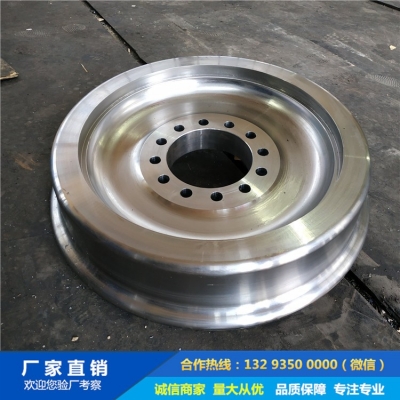 包罐機車輪鍛件