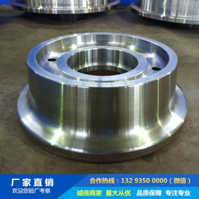 鍛造渣包運輸車從動輪