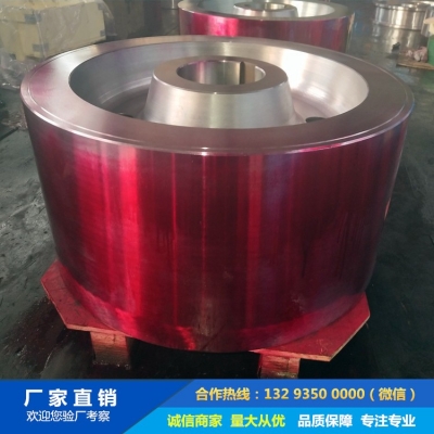 鋼板吊車輪鍛件