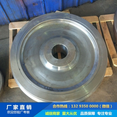 鍛造風(fēng)電塔筒滾筒支架滾輪鍛件