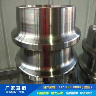 鍛造模鍛起重機(jī)車輪鍛件